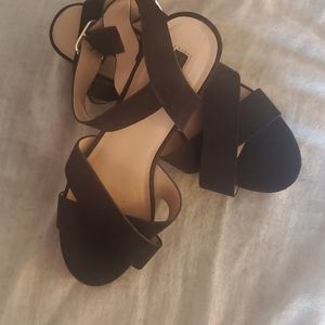 Topshop platform wedges